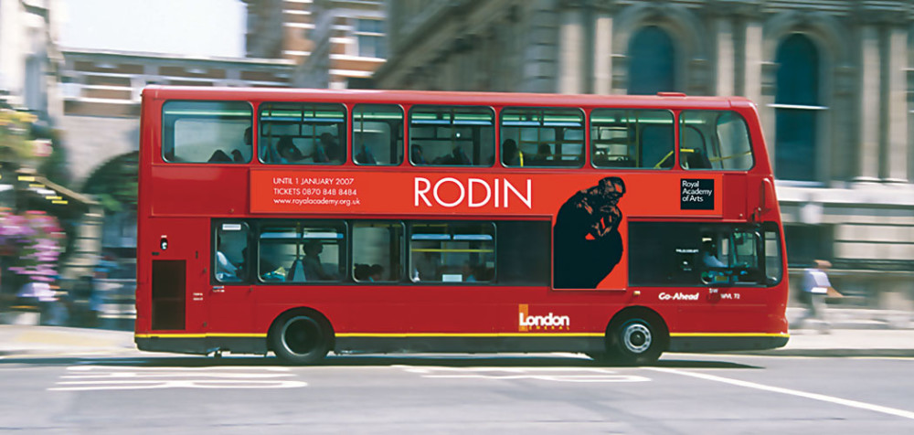 Rodin exhibition