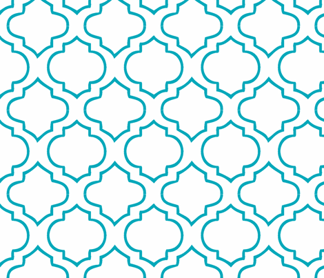 Moroccan tile pattern